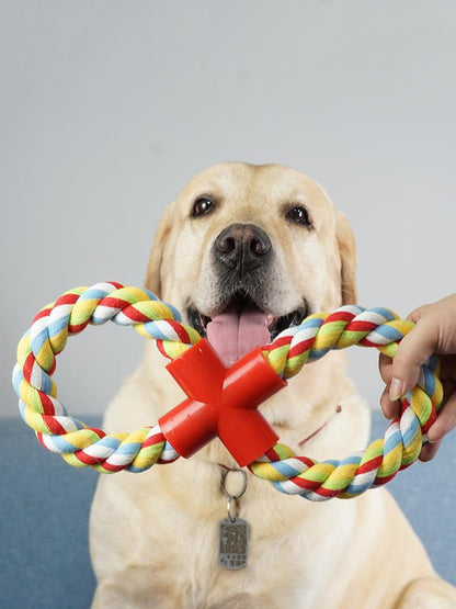 Durable Cotton Bite Resistant Rope for Pet Dog Toys