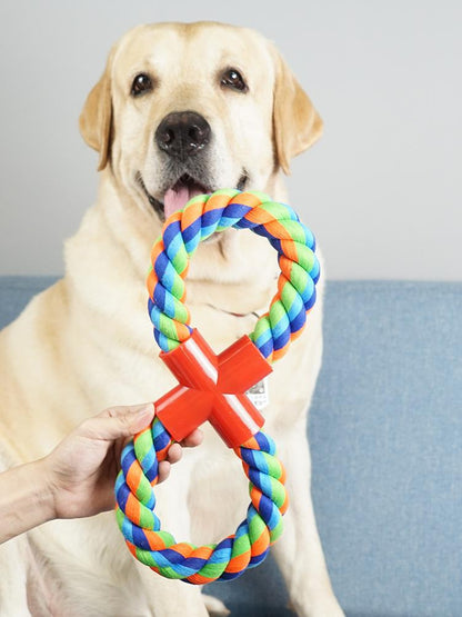 Durable Cotton Bite Resistant Rope for Pet Dog Toys
