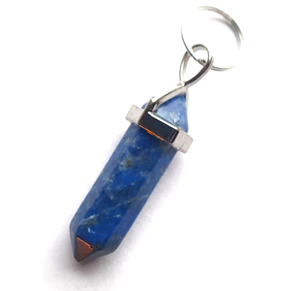 Pointed Crystal Gemstone Pet Dog Charms